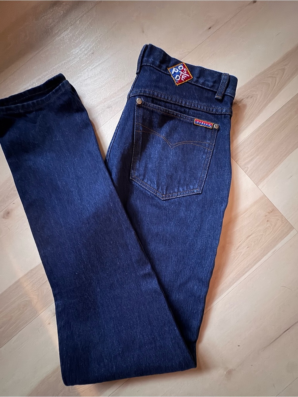 Oshgosh B’Gosh Posted Slim Dark Wash Jeans. Size 9/10. Vintage Deadstock.